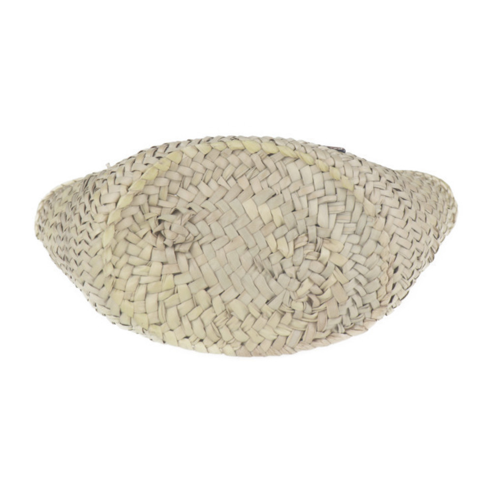 Loewe Leaf Natural Basket Palm Brown Bag - Picture 4 of 9